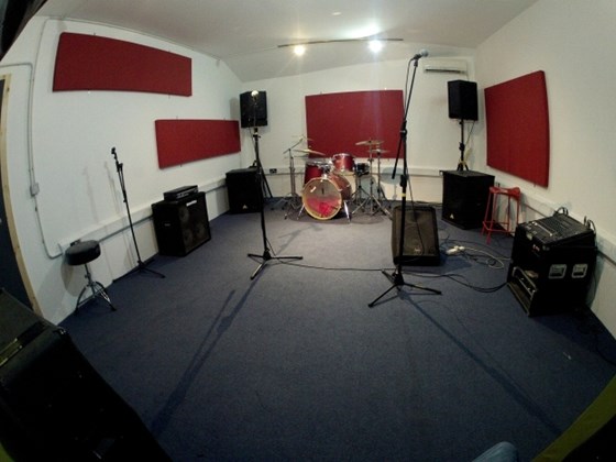 Rehearsal Rooms: Audio Underground