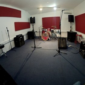 Rehearsal Rooms: Audio Underground